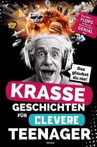 Produktbild: Krasse Geschichten f&uuml;r clevere Teenager