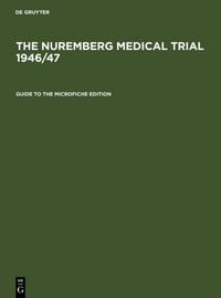 Produktbild: Guide to the Microfiche Edition
