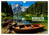 Produktbild: Bergseen in den Dolomiten (Wandkalender 2026 DIN A4 quer), CALVENDO Monatskalender