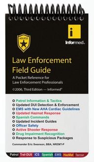 Produktbild: Informed: Law Enforcement Field Guide