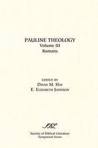 Produktbild: Pauline Theology, Volume III