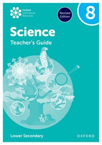 Produktbild: Oxford International Science: Teacher's Guide 8 (Lower Secondary)