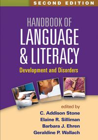 Produktbild: Handbook of Language and Literacy