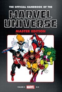 Produktbild: Official Handbook Of The Marvel Universe: Master Edition Omnibus Vol. 2 Heroes Cover