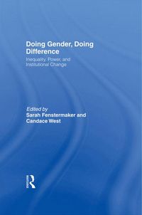 Produktbild: Doing Gender, Doing Difference