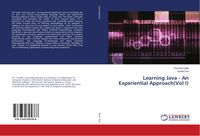 Produktbild: Learning Java - An Experiential Approach(Vol I)