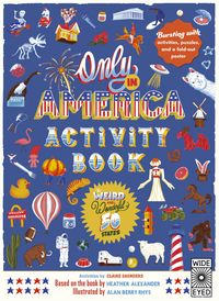 Produktbild: Saunders, C: Only in America Activity Book