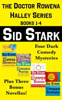 Produktbild: The Doctor Rowena Halley Series Books 1-4: Four Dark Comedy Mysteries (Doctor Rowena Halley Boxed Sets, #1)