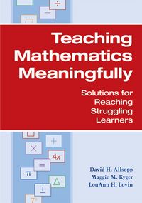 Produktbild: Teaching Mathematics Meaningfully