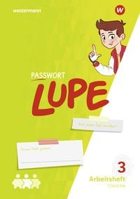 Produktbild: PASSWORT LUPE - Sprachbuch