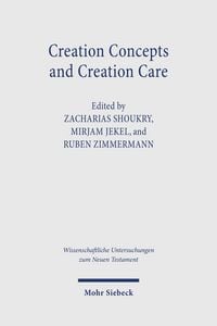 Produktbild: Creation Concepts and Creation Care