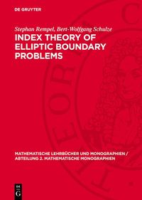 Produktbild: Index Theory of Elliptic Boundary Problems
