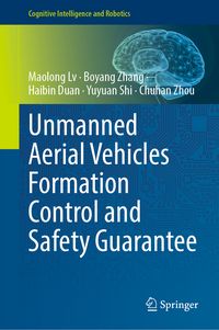 Produktbild: Unmanned Aerial Vehicles Formation Control and Safety Guarantee