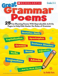 Produktbild: Grt Grammar Poems