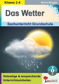 Produktbild: Das Wetter - Sachunterricht Grundschule