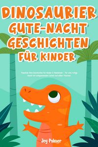 Produktbild: Dinosaurier-Gute-Nacht-Geschichten f&uuml;r Kinder