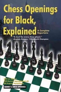 Produktbild: Chess Openings for Black, Explained