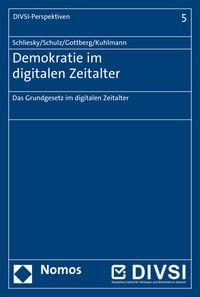 Produktbild: Demokratie im digitalen Zeitalter