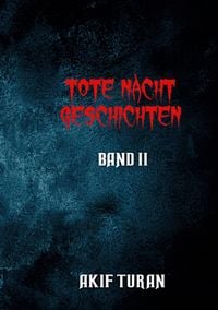 Produktbild: Tote Nacht Geschichten - Band 2