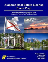 Produktbild: Alabama Real Estate License Exam Prep