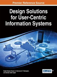 Produktbild: Design Solutions for User-Centric Information Systems