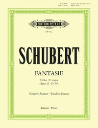 Produktbild: Schubert, F: Fantasy in C Op. 15 D760 'Wanderer Fantasy' for