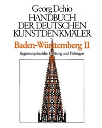 Produktbild: Dehio - Handbuch der deutschen Kunstdenkm&auml;ler / Baden-W&uuml;rttemberg Bd. 2