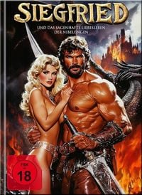Produktbild: Siegfried und das sagenhafte Liebesleben der Nibelungen - Mediabook (Blu-ray+DVD)