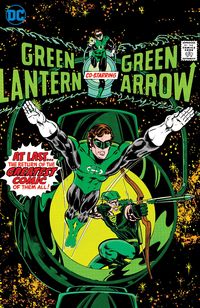 Produktbild: O'Neil, D: Green Lantern/Green Arrow: Space Traveling Heroes