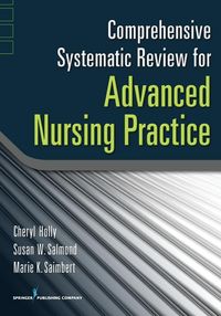 Produktbild: Holly, C: Comprehensive Systematic Review for Advanced Nursi