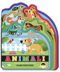 Produktbild: Animali. Un morbido libro tattile