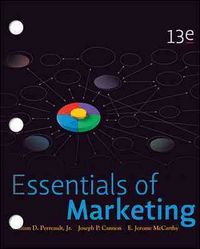 Produktbild: Essentials of Marketing
