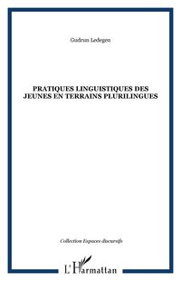 Produktbild: Pratiques linguistiques des jeunes en terrains plurilingues