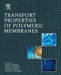 Produktbild: Transport Properties of Polymeric Membranes