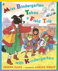 Produktbild: Miss Bindergarten Takes a Field Trip with Kindergarten