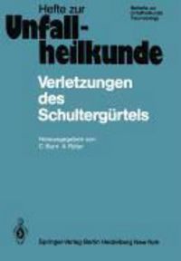 Produktbild: Verletzungen des Schulterg&uuml;rtels