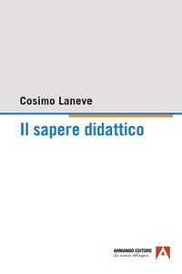 Produktbild: Il sapere didattico