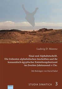 Bild vom Artikel Sinai und Alphabetschrift vom Autor Ludwig D. Morenz