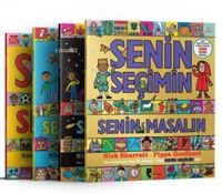 Produktbild: Senin Secimin Seti 4 Kitap Takim