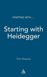 Produktbild: Starting with Heidegger