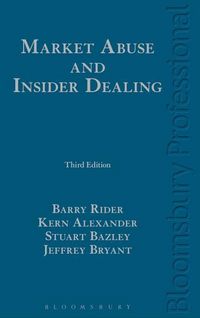 Produktbild: Market Abuse & Insider Dealing