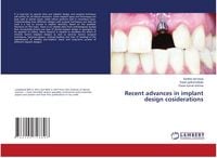 Produktbild: Recent advances in implant design cosiderations