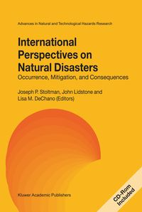 Produktbild: International Perspectives on Natural Disasters: Occurrence, Mitigation, and Consequences