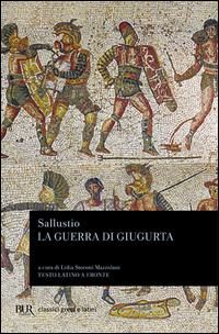 Produktbild: La guerra di Giugurta. Testo latino a fronte