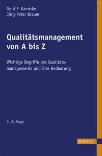 Produktbild: Qualit&auml;tsmanagement von A - Z