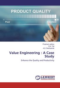 Produktbild: Value Engineering : A Case Study