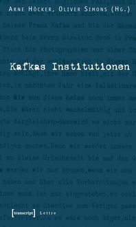 Produktbild: Kafkas Institutionen
