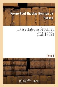 Produktbild: Dissertations f&eacute;odales. Tome 1