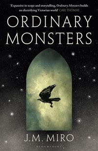 Produktbild: Miro, J: Ordinary Monsters