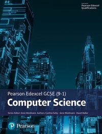 Produktbild: Pearson Edexcel (9-1) Computer Science Student Book (Edexcel GCSE Computer Science 2016)